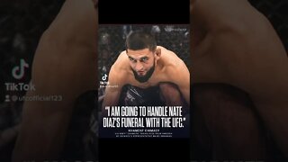 Nate Diaz vs Khamzat Chimaev confirmed for UFC 280 in Las Vegas