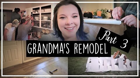 Remodeling My Grandma's Home//HH Homevisit//DIY Reno