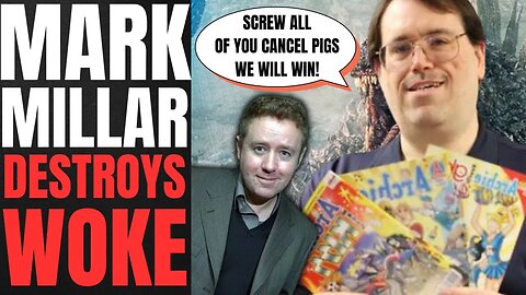 Marvel Writer MARK MILLAR DEFENDS SHOP OWNER | Says People Need To FIGHT BACK Against CANCELPIGS