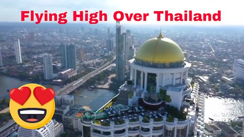 Getting High Over Thailand Ariel Views #Paradise #Thailand