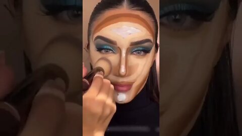 Makeup Blending Tutorial / Blending Techniques / Blending Hacks #shorts #eyeshadow #blending