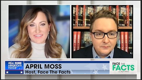 "Big Tech Is the Force Field That Protects The Cultural Marxists"- Author AJ Rice Joins April Moss