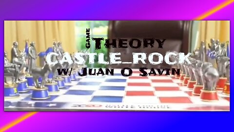 JUAN O SAVIN - CASTLE ROCK & GAME THEORY - CUE THE MARINES 1 07 2021