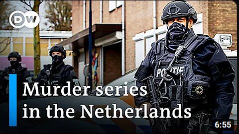 Netherlands rattled by a string of drug mafia murders || Randomvideochannel