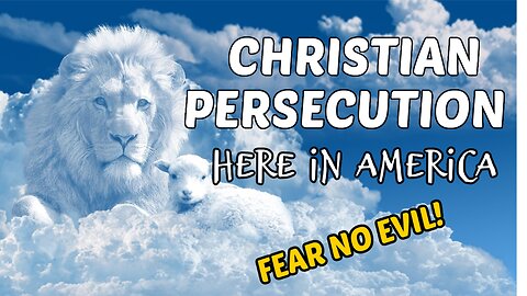 Empower Your Christian Duty! FEAR NO EVIL!