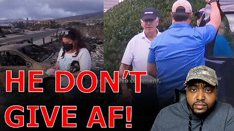 Joe Biden DESTROYED For Vacationing And REFUSING To Comment On 'War Zone' Maui Wildfires Disaster!