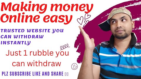 Make money online The Best Russian Earning Sites 2022 | Payeer Earning Sites | Rub EarningWebsite |