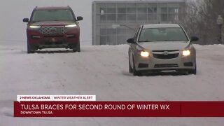 Tulsa Braces For Second Round of Winter WX