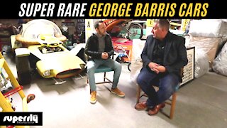 Super Rare George Barris Custom Cars Collection