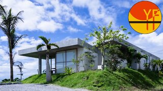 Tour In House In Tamagusuku By Studio Cochi Architects In NANJŌ, JAPAN