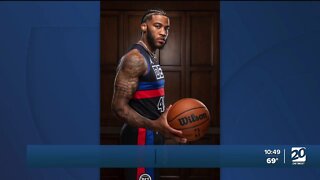 Pistons unveil new 'DET' Statement Edition uniforms