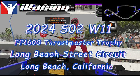 Hwy929: iRacing | FF1600 | TT | Long Beach | Rain (2024-S02-W11)