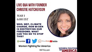 LIVE Q&A WITH CHRISTIE HUTCHERSON