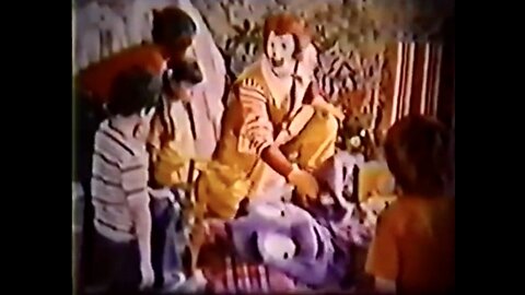 Weird McDonalds Commercials from the 70’s