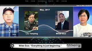 2023-06-14 #QuantumInsightsLive Ep. 5 #MilesGuo: “Everything is just beginning.”