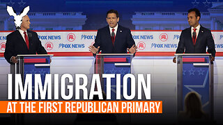 Everything That Was Said About Immigration In The GOP Debate | VDARE VIDEO BULLETIN