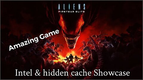 Alien fireteam elite intel locations / Aliens fireteam elite caches / Review PS5