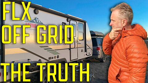 Off Grid Real World Review of the Winnebago FLX Series RV Trailer