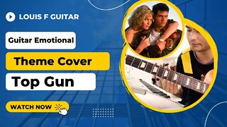 Top gun Theme Cover Guitar