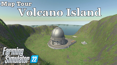 Map Tour | Volcano Island | Farming Simulator 22