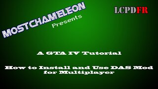 How to install and use DAS Mod for GTA IV Multiplayer