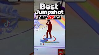 Best jumpshot for ANY BUILD NBA 2k23 #instantburner