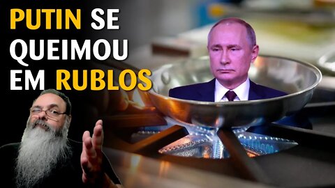 Putin ameaçou cortar o gás da Europa mas, na última hora, lembrou que não era tão macho assim