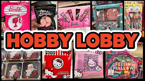 Hobby Lobby NEW Arrivals🧡🛒Hobby Lobby Shop W/Me🧡🛒Hobby Lobby Shopping | #hobbylobby