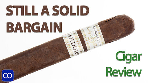Rocky Patel Olde World Reserve Maduro Toro Cigar Review