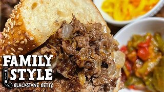 How to Make a Philly Cheesesteak | Blackstone Griddles