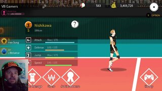 The Spike Volleyball - Discord 4k Livestream - Nishikawa Grind + Q&A