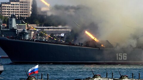 Russian Black Sea Fleet is a sitting duck for Ukraine