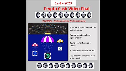 Crypto Cash Video Chat Volume 40