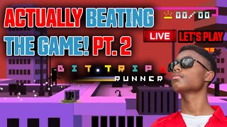 ACTUALLY Beating The Game (Pt. 2) - Bit.Trip Runner (Live Let's Play)