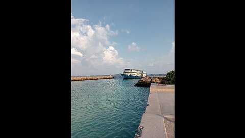 Speed boat in the ocean | Maldives | Indian Ocean