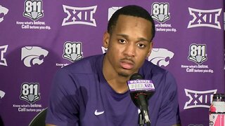 Kansas State Basketball | Postgame Press Conference | Iowa State 78, K-State 64