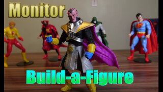 ASMR Build-a-Figure: Crisis on Infinite Earths - Monitor (part 3)