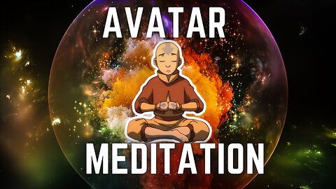 Avatar Guided Meditation With Drums