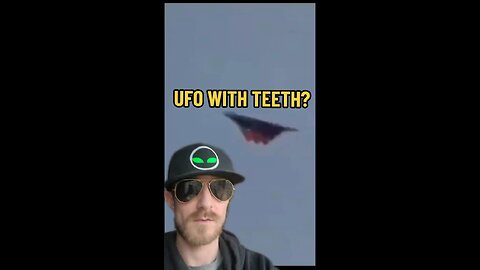 UFO with Teeth in Medellin Colombia