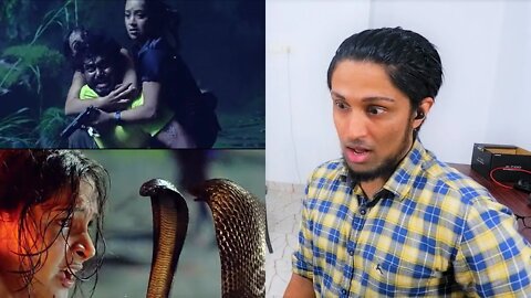 Aayirathil Oruvan Snake Attack Scene REACTION