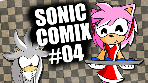 Sonic Comics #4 - Amy's Cookies