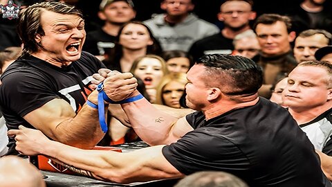 The Superhuman of Armwrestling