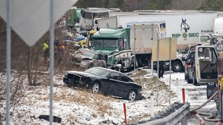 Cleanup Of Deadly Pennsylvania Pileup Keeps Interstate Shut