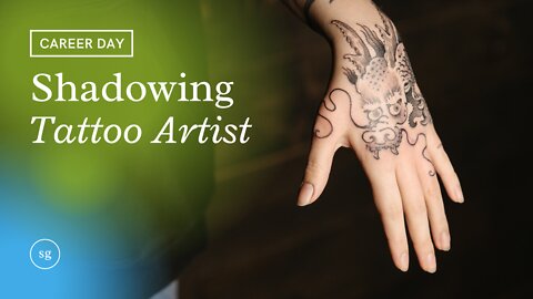 Dream Job - Tattoo Artist (Feature: Jio Morfin) - Shadowing Genius