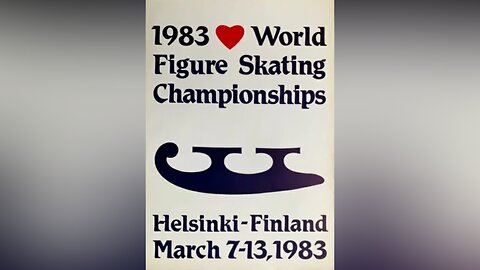 1983 World Figure Skating Championships | Pairs Long Program (Highlights)