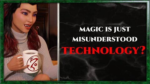 CoffeeTime clips: "Magic is just misunderstood technology?"