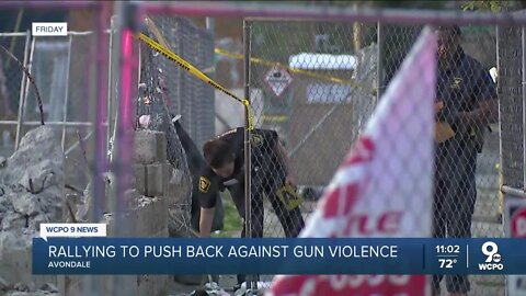 Community rallies to push back against gun violence