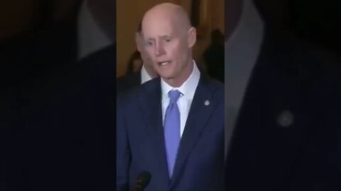 Rick Scott: “Biden Doesn’t Care About the poor People in This Country”