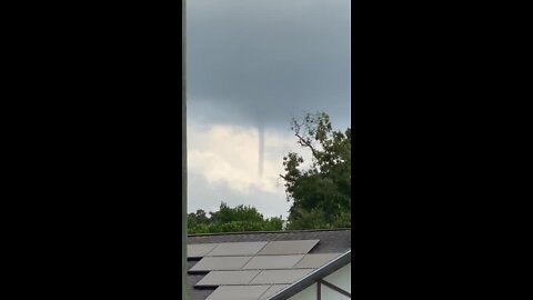VIDEO: New Port Richey Waterspout