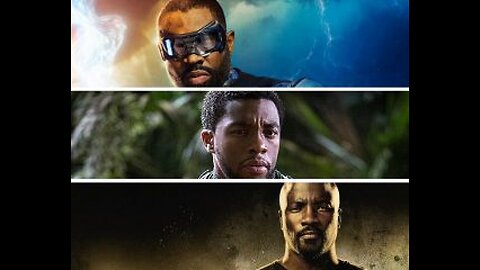 MOVIES AND TV SHOWS PROVE THAT THE REAL SUPERHEROES AND CHAMPIONS ARE THE HEBREW ISRAELITE MEN